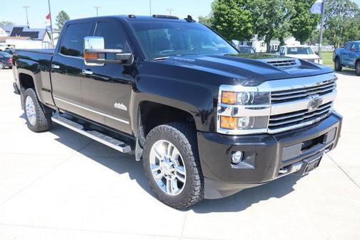 Black 2017 Chevrolet Silverado 2500 High Country