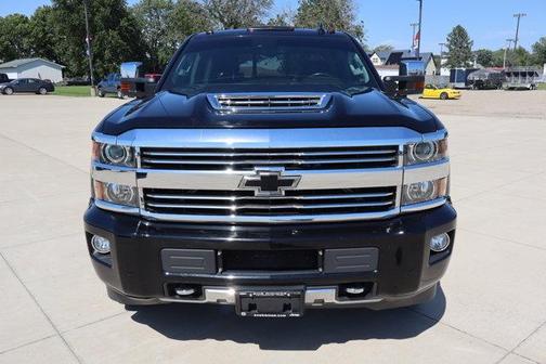 Black 2017 Chevrolet Silverado 2500 High Country