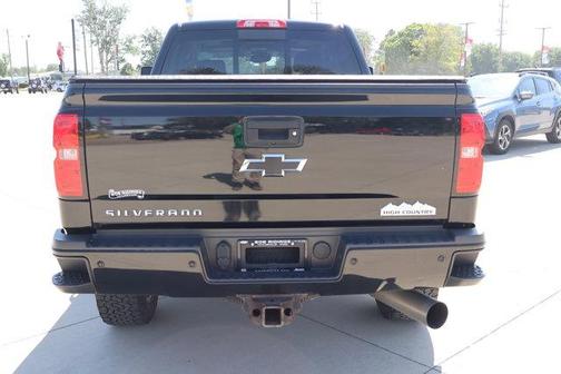 Black 2017 Chevrolet Silverado 2500 High Country