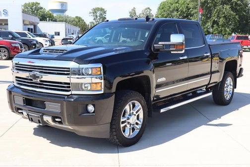 Black 2017 Chevrolet Silverado 2500 High Country
