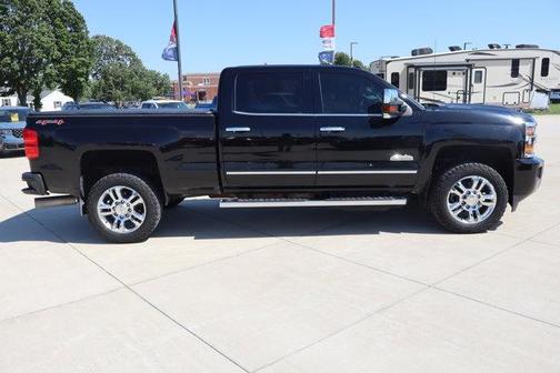 Black 2017 Chevrolet Silverado 2500 High Country