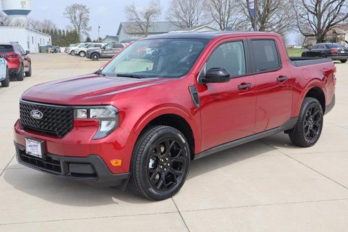 Ruby Red Metallic Tinted Clearcoat 2026 Ford Maverick XLT