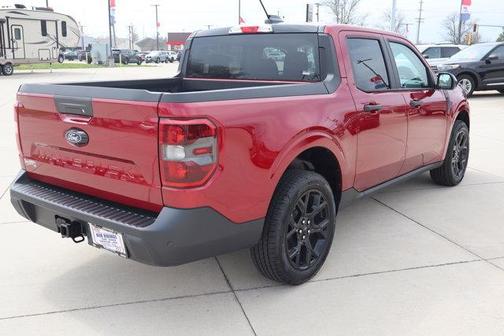 Ruby Red Metallic Tinted Clearcoat 2026 Ford Maverick XLT