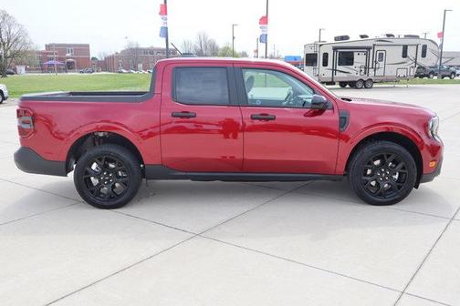 Ruby Red Metallic Tinted Clearcoat 2026 Ford Maverick XLT