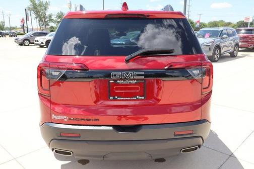 Volcanic Red 2023 GMC Acadia SLT