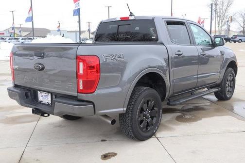 2021 Ford Ranger Lariat