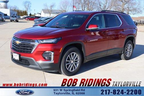 2023 Chevrolet Traverse LT Cloth