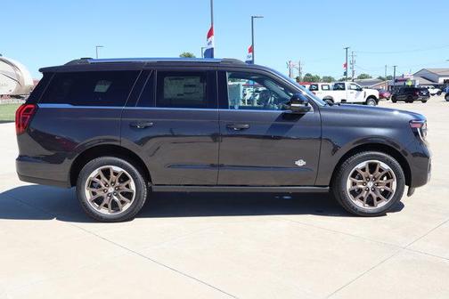 Dark Matter Gray Metallic 2026 Ford Expedition King Ranch