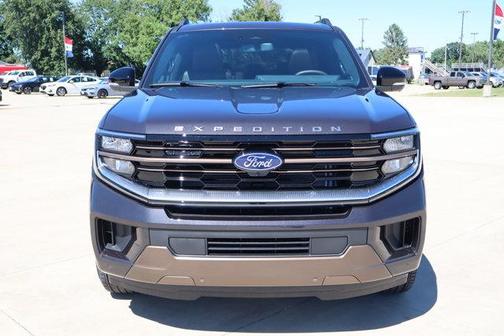 Dark Matter Gray Metallic 2026 Ford Expedition King Ranch
