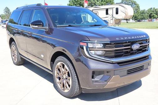 Dark Matter Gray Metallic 2026 Ford Expedition King Ranch