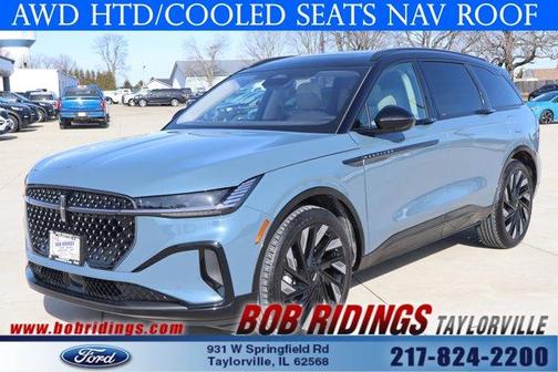 2025 Lincoln Nautilus Reserve