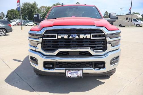 Flame Red Clearcoat 2026 RAM 2500 Big Horn