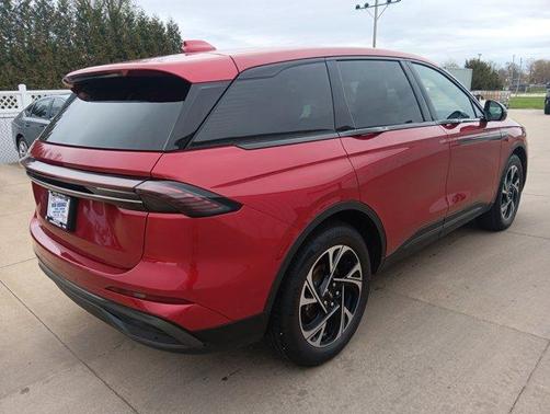 Red 2024 Lincoln Nautilus Premiere