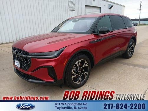 Red 2024 Lincoln Nautilus Premiere