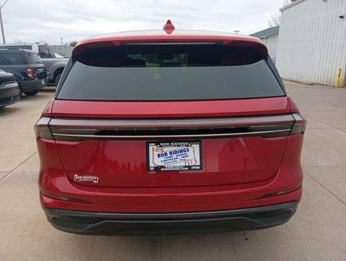 Red 2024 Lincoln Nautilus Premiere