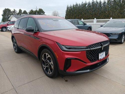 Red 2024 Lincoln Nautilus Premiere