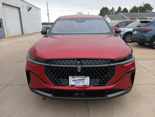 Red 2024 Lincoln Nautilus Premiere