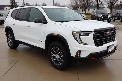 2024 GMC Acadia AT4