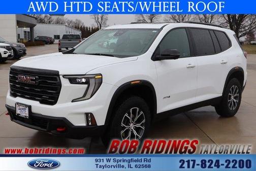 2024 GMC Acadia AT4