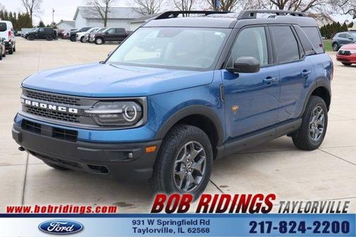 2023 Ford Bronco Sport Badlands