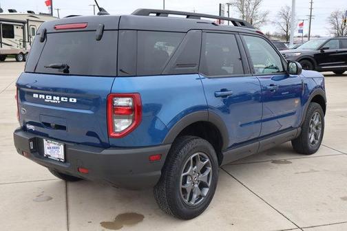 2023 Ford Bronco Sport Badlands