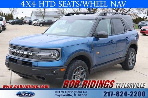 2023 Ford Bronco Sport Badlands