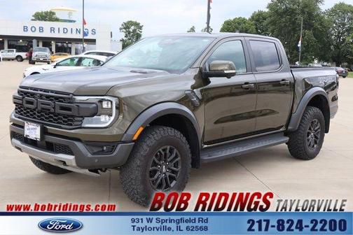 2025 Ford Ranger Raptor