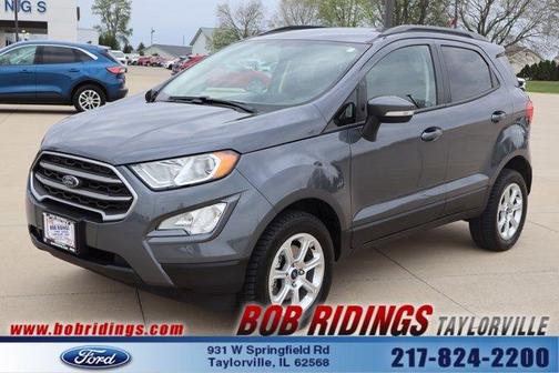 2021 Ford EcoSport SE