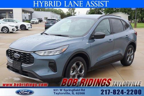 Blue 2025 Ford Escape ST-Line