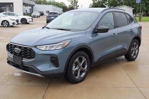 Blue 2025 Ford Escape ST-Line