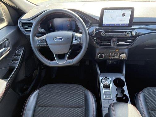 Blue 2025 Ford Escape ST-Line