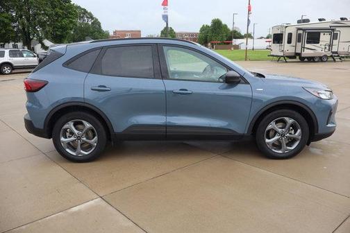Blue 2025 Ford Escape ST-Line