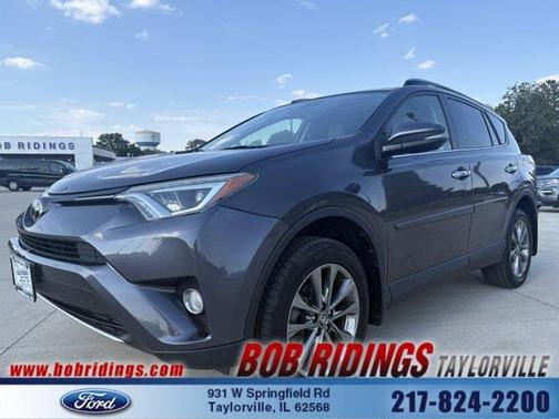 2018 Toyota RAV4 Limited