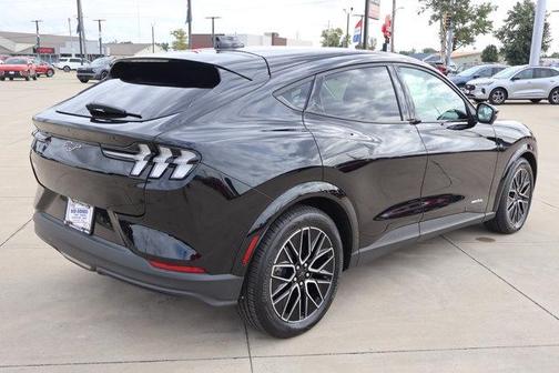 Black 2025 Ford Mustang Mach-E Premium
