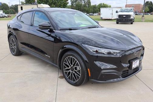 Black 2025 Ford Mustang Mach-E Premium