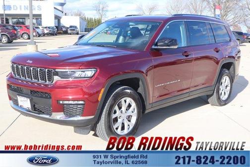 2023 Jeep Grand Cherokee L Limited