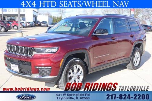 2023 Jeep Grand Cherokee L Limited