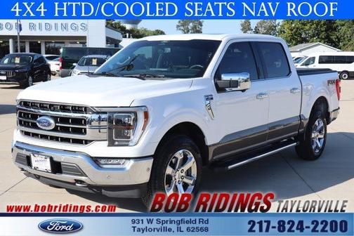 2021 Ford F-150 Lariat