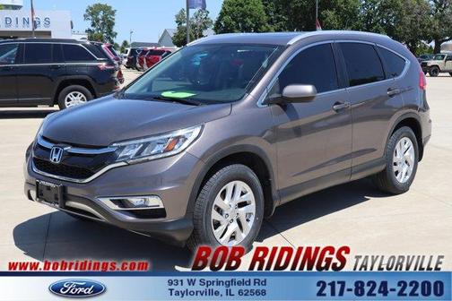 Brown 2015 Honda CR-V EX-L