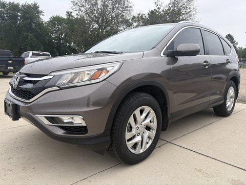 Brown 2015 Honda CR-V EX-L