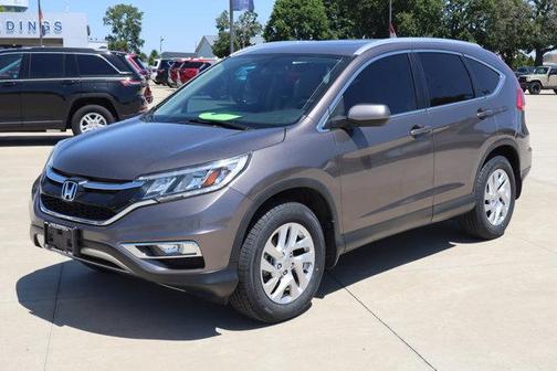 Brown 2015 Honda CR-V EX-L
