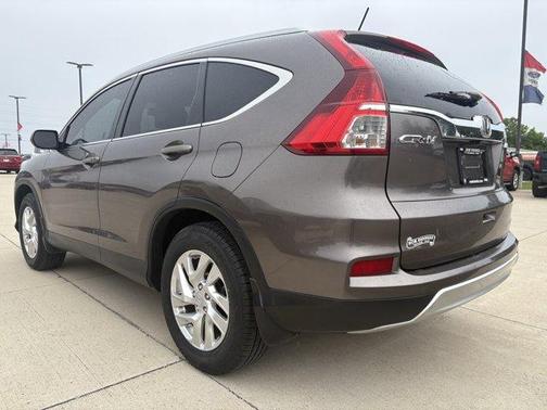 Brown 2015 Honda CR-V EX-L