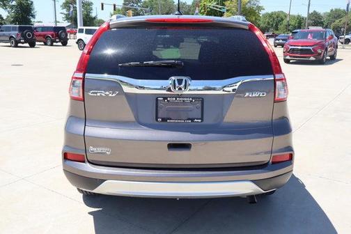 Brown 2015 Honda CR-V EX-L