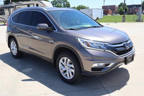 Brown 2015 Honda CR-V EX-L