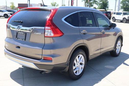 Brown 2015 Honda CR-V EX-L