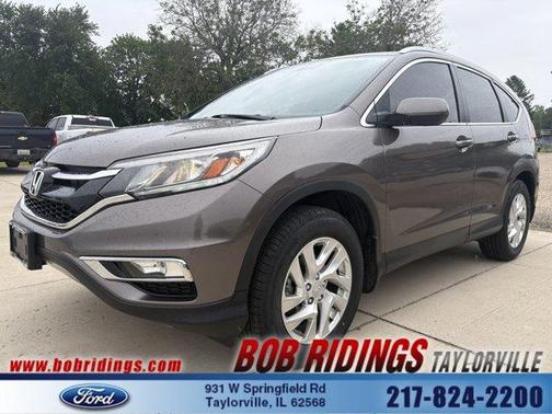 Brown 2015 Honda CR-V EX-L