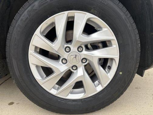Brown 2015 Honda CR-V EX-L