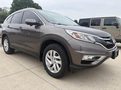 Brown 2015 Honda CR-V EX-L