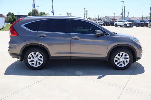 Brown 2015 Honda CR-V EX-L