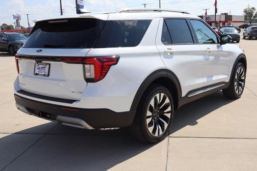 2025 Ford Explorer Platinum